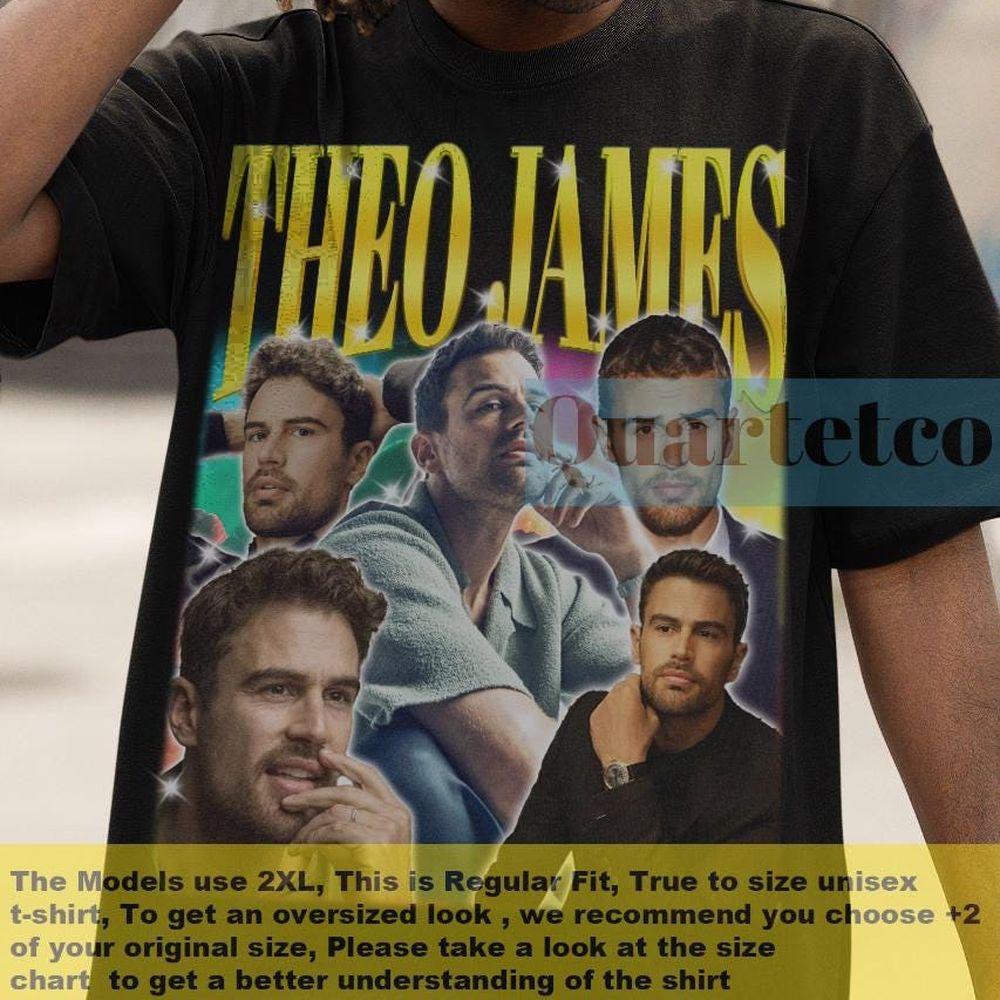 Theo James 3 Vuitino Shirt Theo James 3 Vuitino Shirt